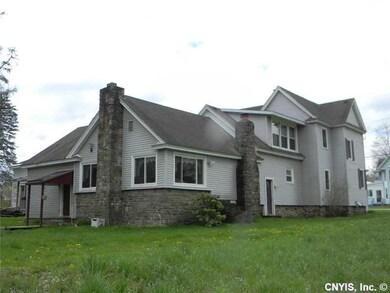 Exterior Back.