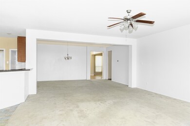 Living room from back to front ~31'x16'