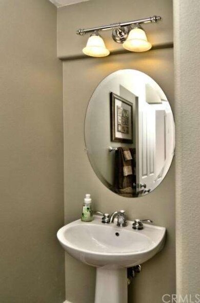 Downstairs Powder Room.