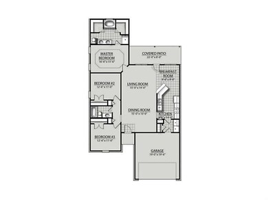 1st Floor Plan.