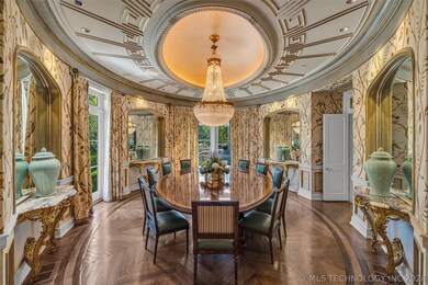 Stylish, lavish and custom designed! The Dining Ro