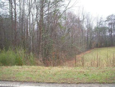 Land. This is the area where the property ends.