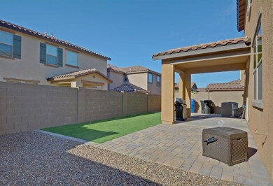 Back Patio
