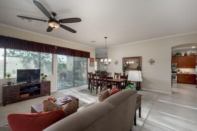 Natural Light Streams into Home