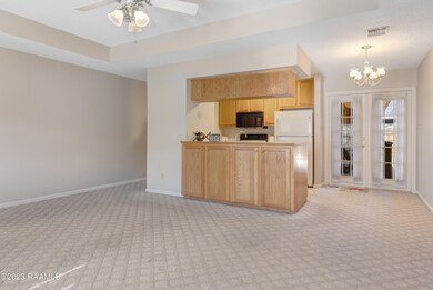 Living Room open to the Kitchen