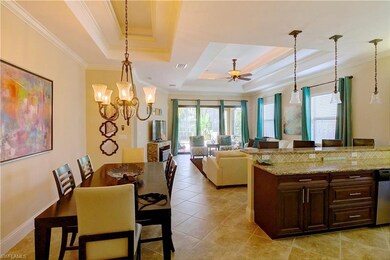 Open interior with high-quality finishes and great