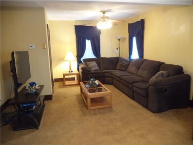 Front door enters into this super spacious wide li
