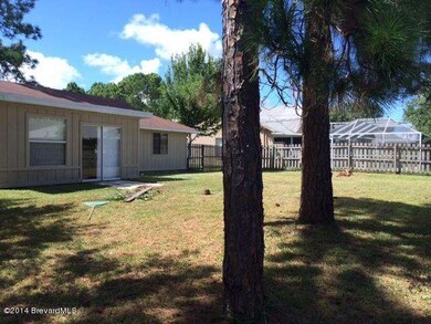 Fenced Backyard