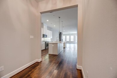 You Walk To a View of the Gorgeous Open Concept Li