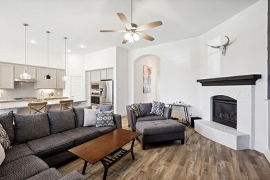 Great easy to clean floors and high ceilings