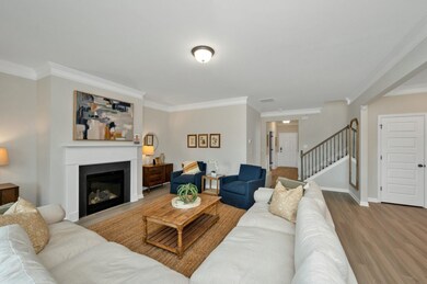 Model Example of Living Room