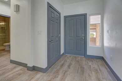 Entry Foyer looks onto front courtyard!