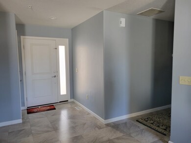 The tile flooring will let your guests enter all t