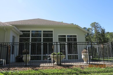 Fully Fenced Back Paver Patio