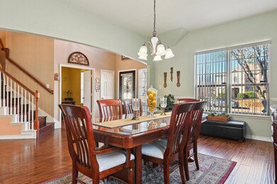 Formal Dining Area (View I): Open, Natural sunligh