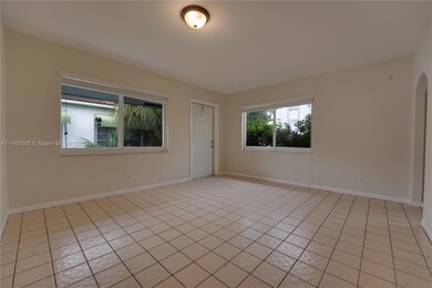 Living Area inside Hollywood Duplex