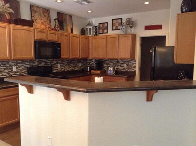 Lots of Cabinet space