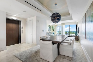 Direct elevator entrance into residence.