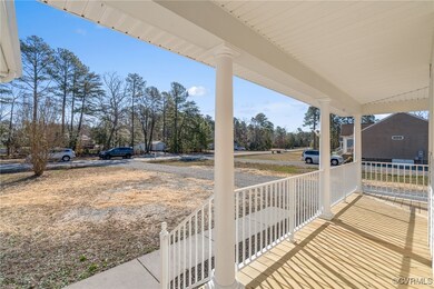WRAP AROUND FRONT PORCH