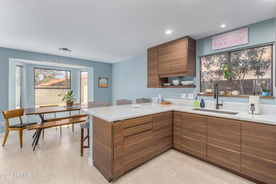 contemporary kitchen