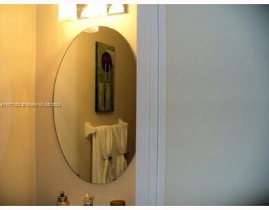 1/2 bath downstairs