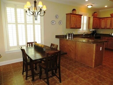 There is Plenty of Room for a Breakfast Area betwe