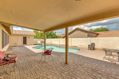 Nice Size Covered Patio