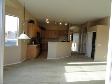 Living Area off Kitchen