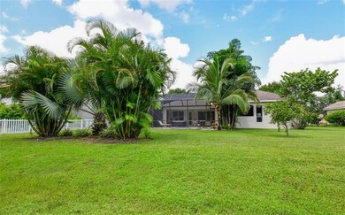Large backyard to preserve. Property sits on .3 ac