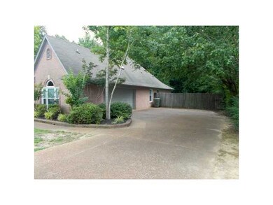 2-car sideload garage. Long drivway provide for ex