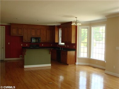 Kitchen - Great Room looking into Kitchen