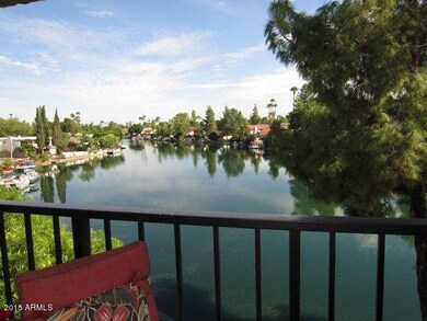 View from deck