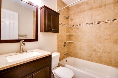 New Vanity w/Tile Shower