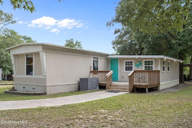 Beautiful Back Entrance