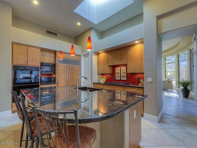 Kitchen w/Maple Cabinets & Granite