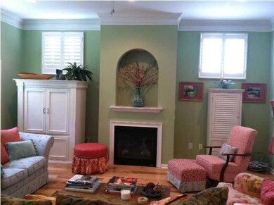 Gas fireplace