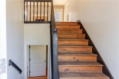 View of staircase