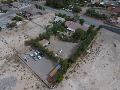 Another view of entire property from back looking