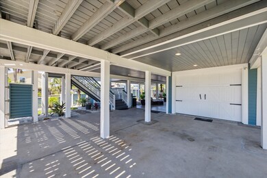 This home features a spacious covered parking area