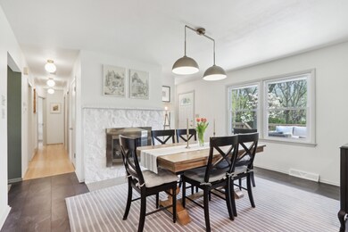 Dining Room wFireplace