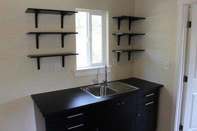 Open shelving