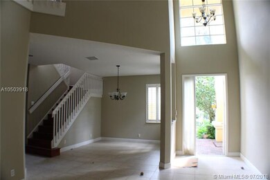 Entry and dining room