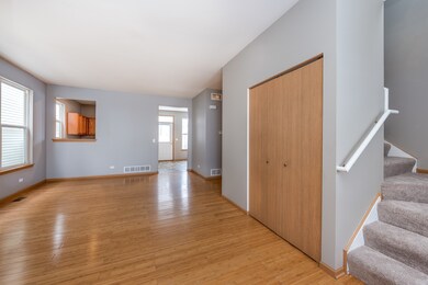Bamboo floors & new carpet (just installed)!