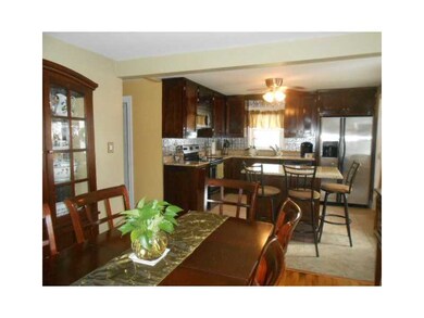 Dining Room. Open kitchen and dining room - perfec