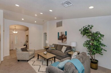 Formal Living room and entry