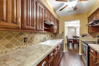 Plenty of Counter Space.