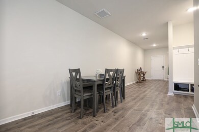 Open concept living, kitchen dining