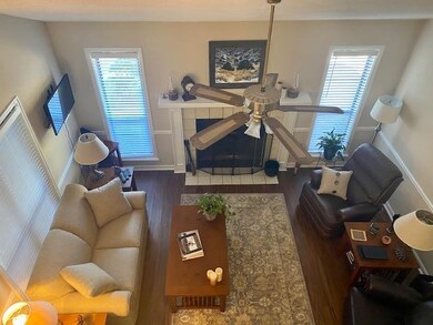 Overlooking the Greatroom
