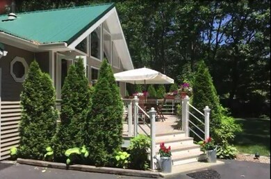 Deck Entrance
