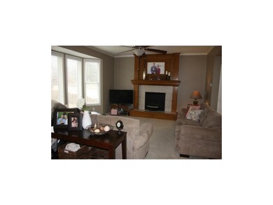 Bay window offers natural light